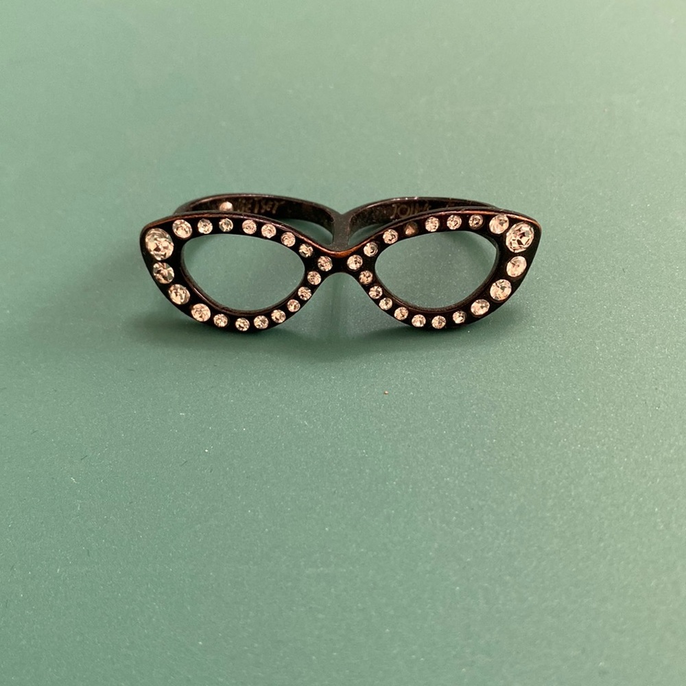 Betsey Johnson Double Ring